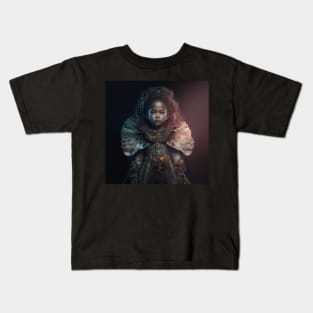 Living Dolls of Ambiguous Royal Descent Kids T-Shirt